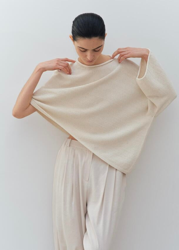 MOIA | Navajo Round Knit (Ivory)