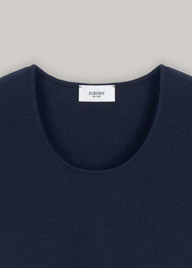 ELBORN | Palmy Scoop Neck T-shirt (3 Colors)