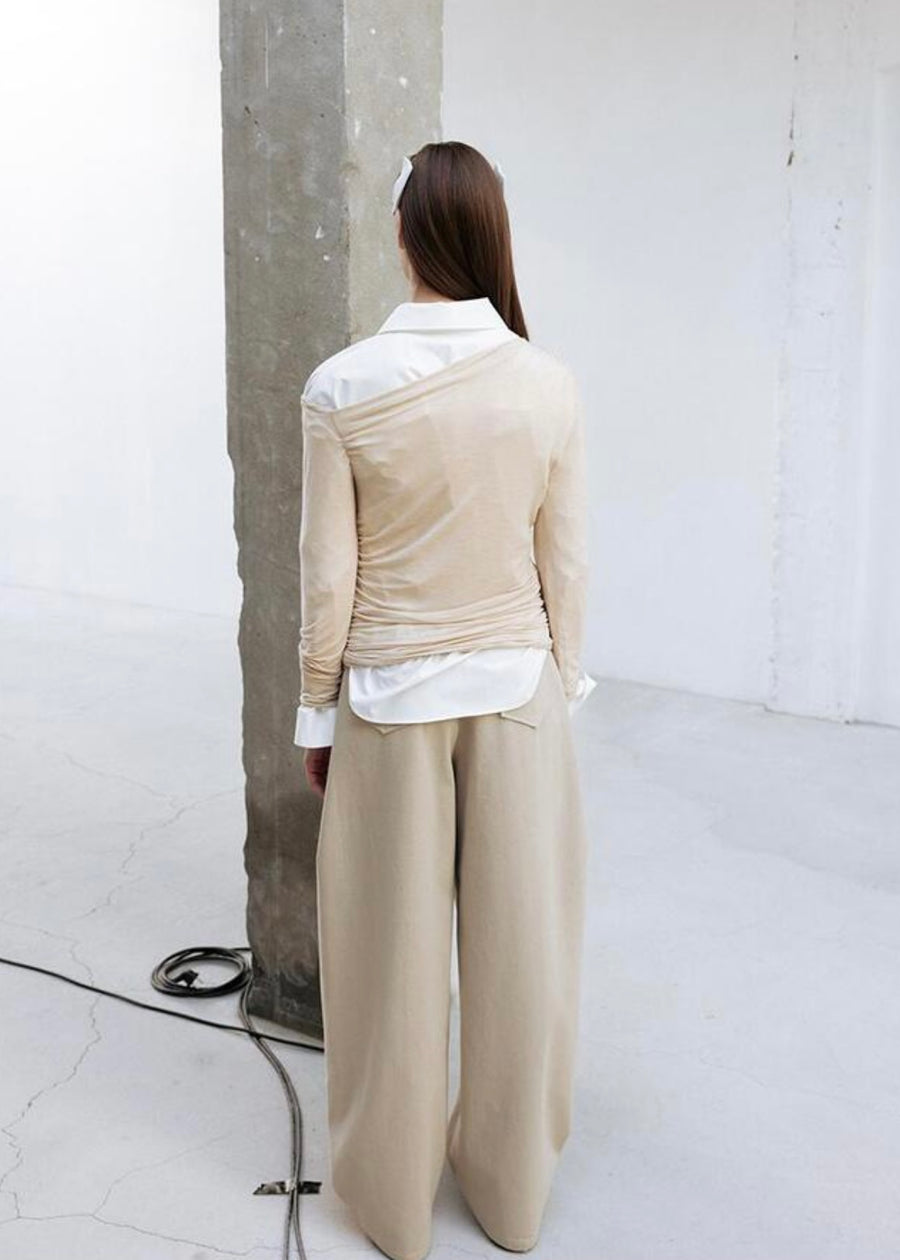 LEHA | Cleo High Rise Pants (2 Colors)