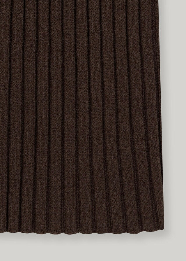 ELBORN | Marin Knit Vest Top (Brown)