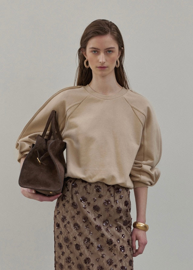 Elborn | Denbee Cotton-blend Sweatshirt (2 Colors)