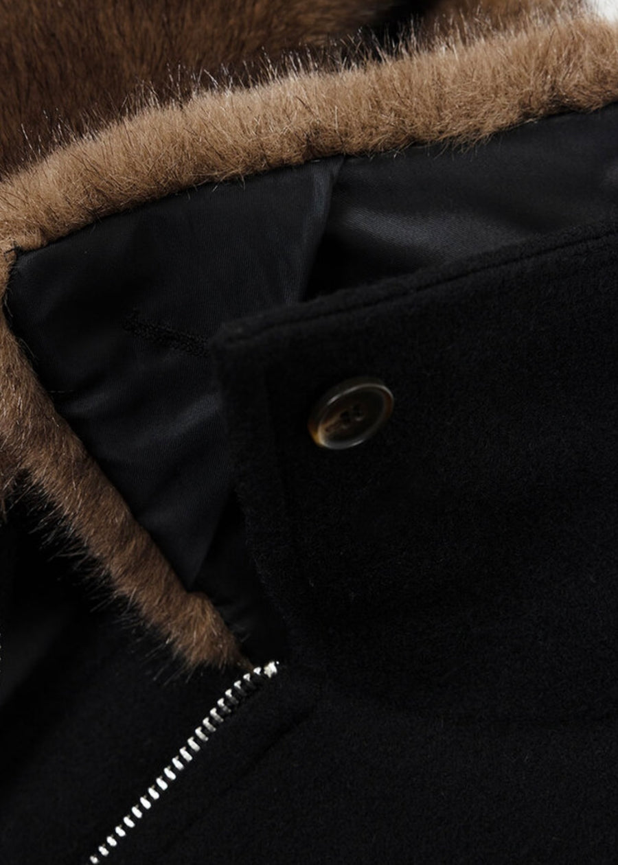 LEHA |  Kenby Wool Jacket(Black)