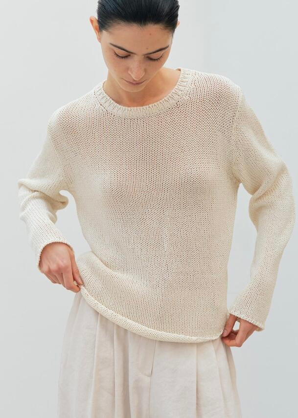 MOIA | Calla Round Knit (Ivory)