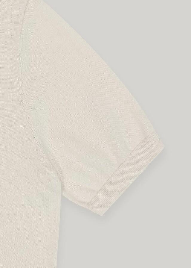 Elborn | Darby Silk Collar Knit (Cream)