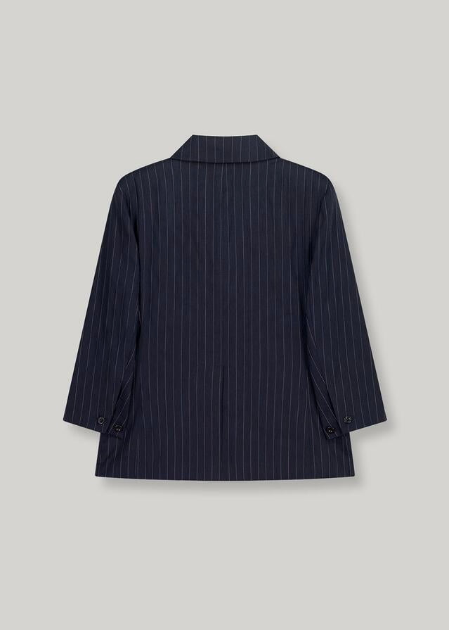 ELBORN | Diamo Linen Jacket (Navy Stripe) Expected ship to 05/30/2025