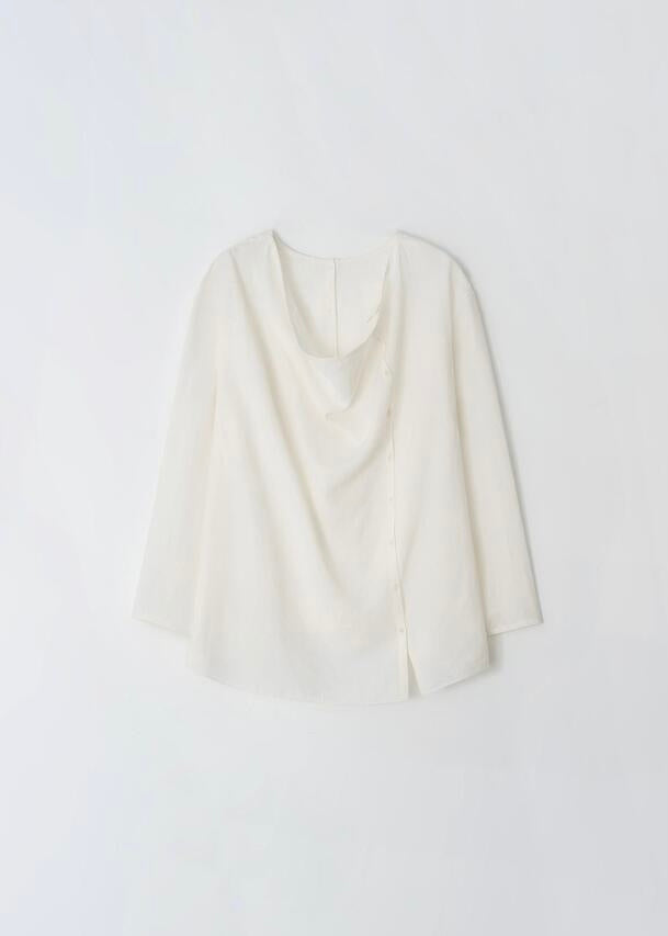 MOIA | 2way Shirt (Ivory)