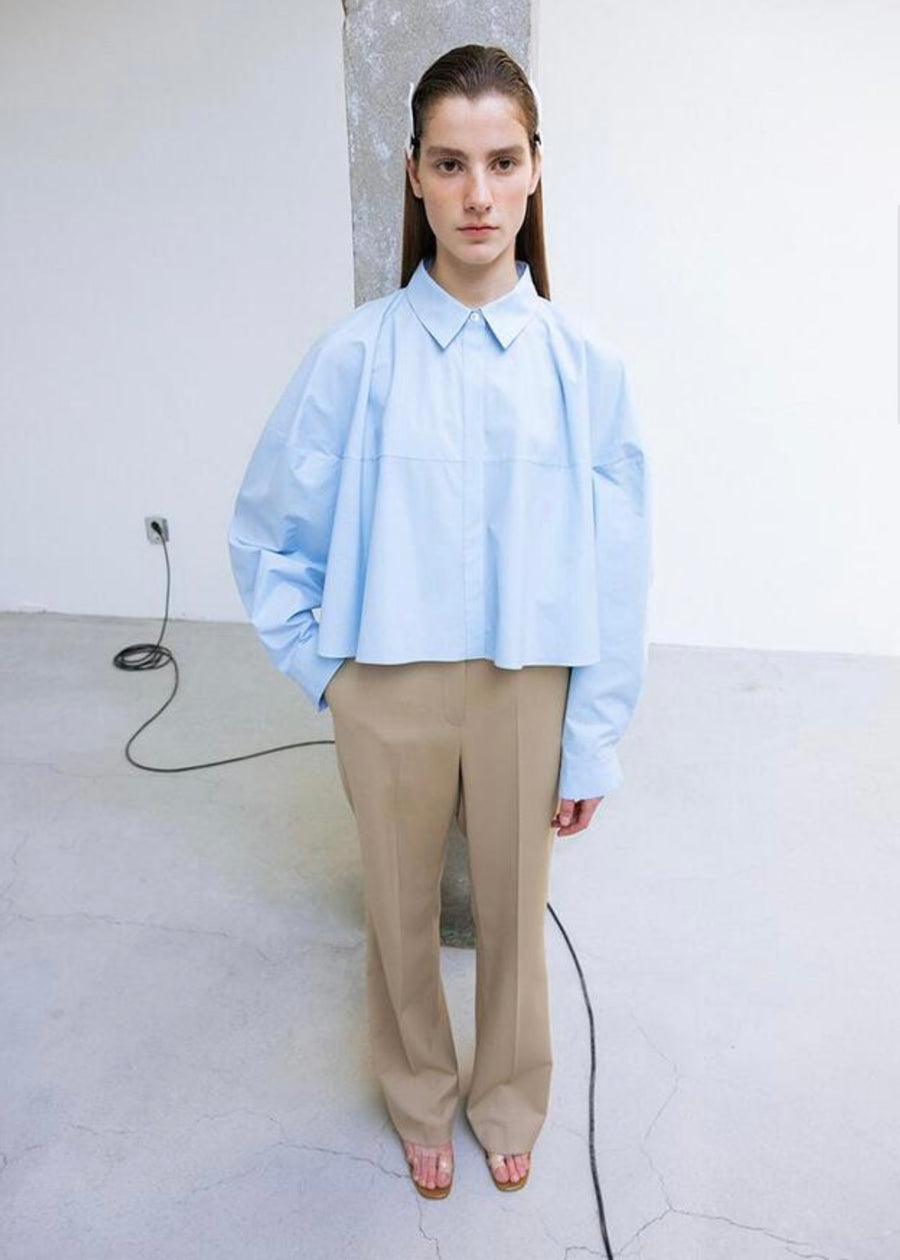LEHA | Caro Flared Cotton Shirts (3 colors)