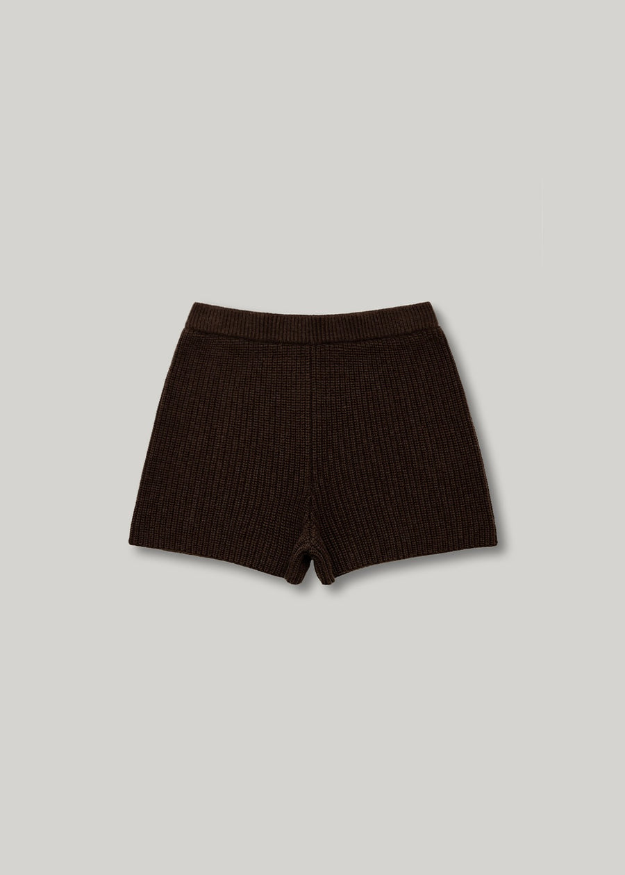 ELBORN | Moi Wool Knit Pants (Brown) Expected ship to 11/07/2025