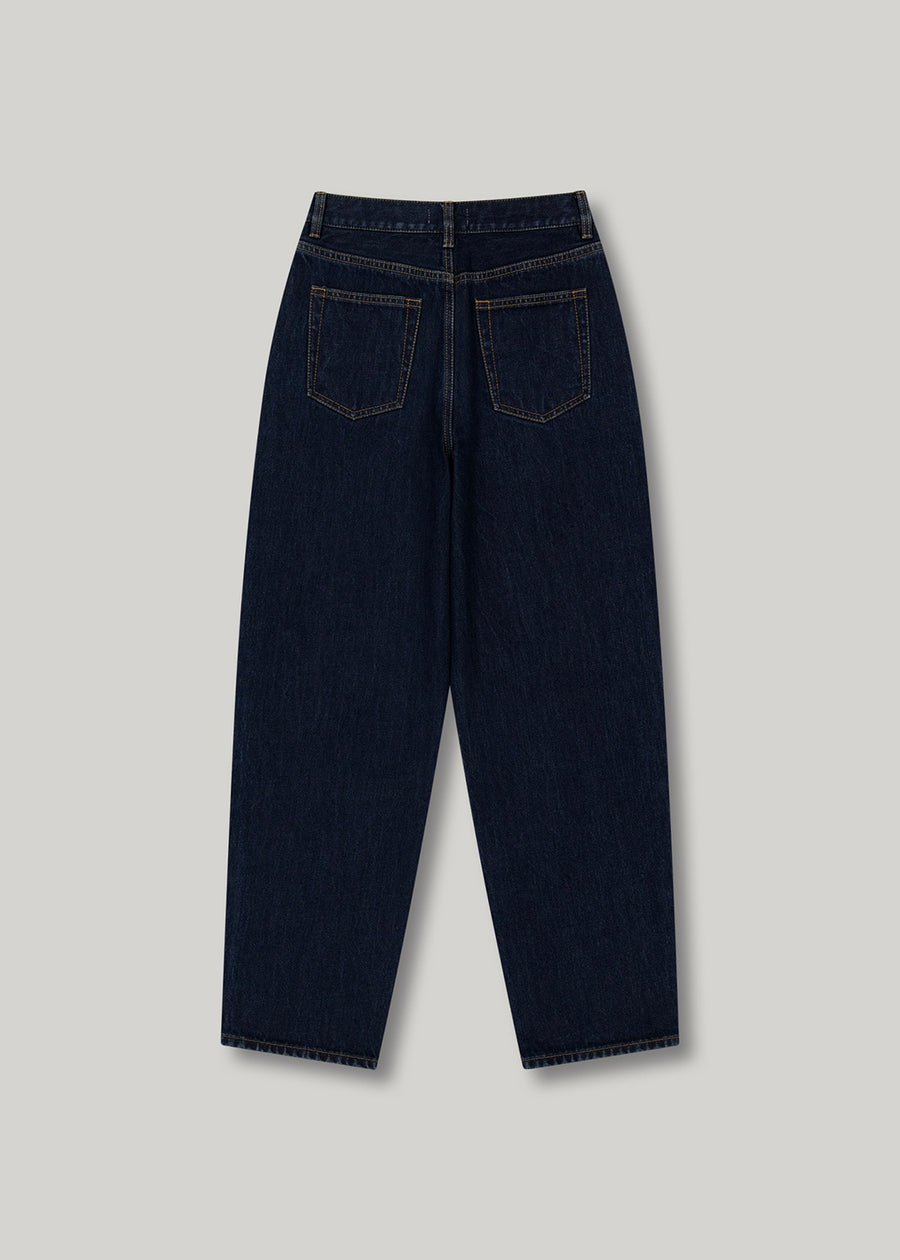 [2ND Re-Order ]ELBORN | Ira Tapered Denim Pants ( Expected ship to 10/31/2025)