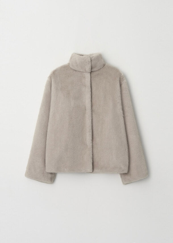 MOIA | 2Way Fur Coat (Still Gray) Expected ship to 12/12/2025