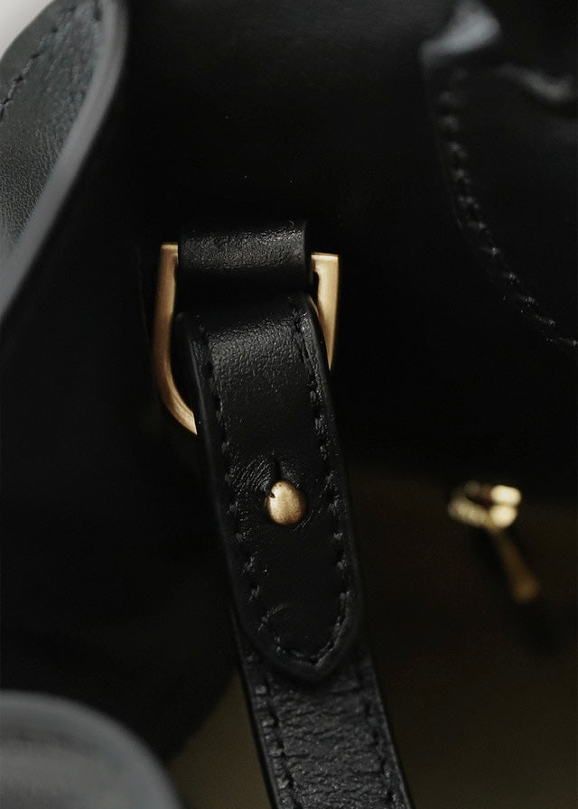 ELBORN | Momet Leather Mini Bag (Black Leather) Expected ship to 10/17/2025
