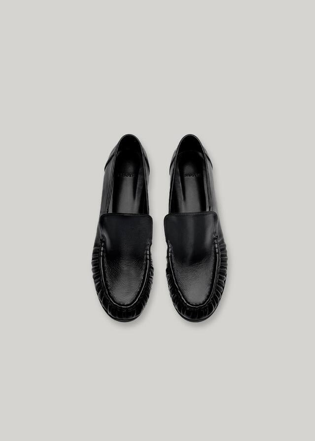 ELBORN | Mateo Leather Loafer (Black