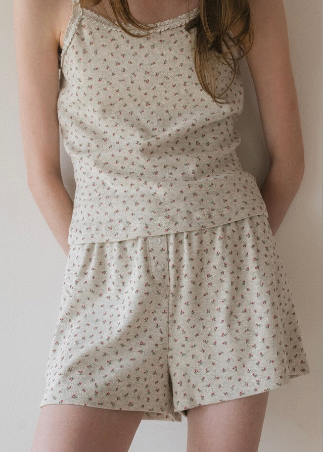 ELBORN | Rosie Pajama Shorts SET (Blue)