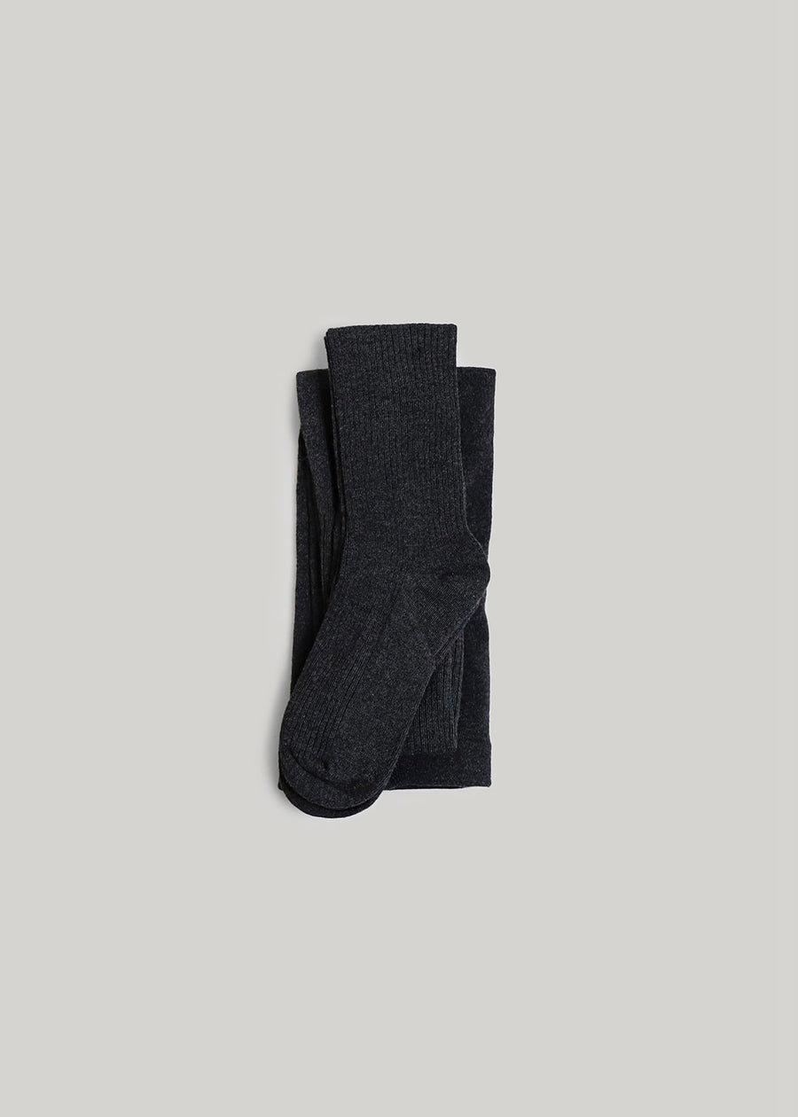2ND-ELBORN | Ligne Wool Ribbed Stockings (2 Colors) Expected ship to 12/12/2025