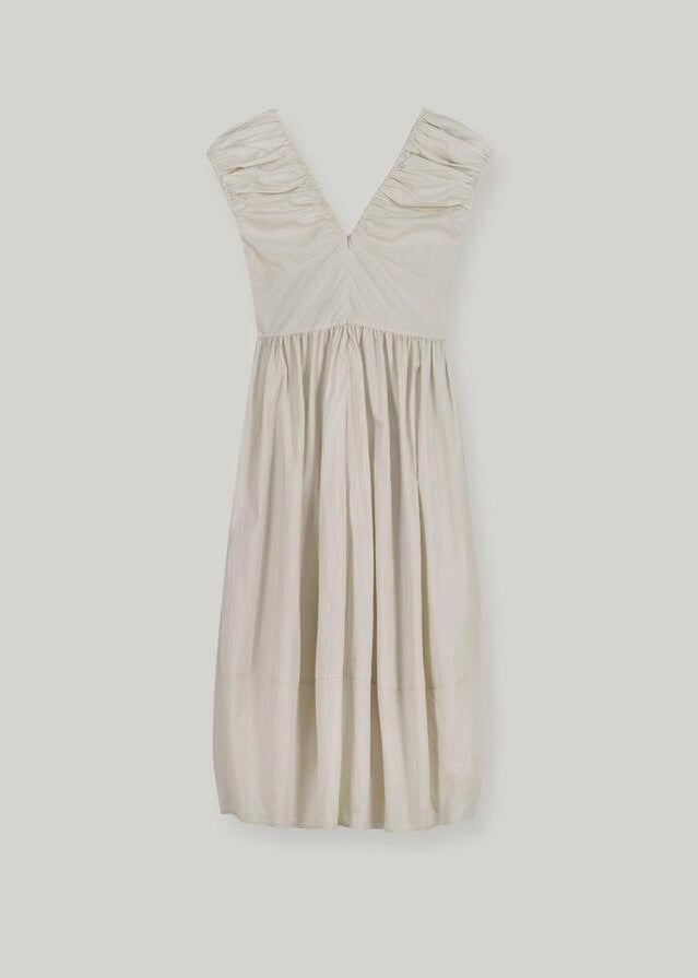 ELBORN | Jules Sleeveless Long Dress (Bleige)