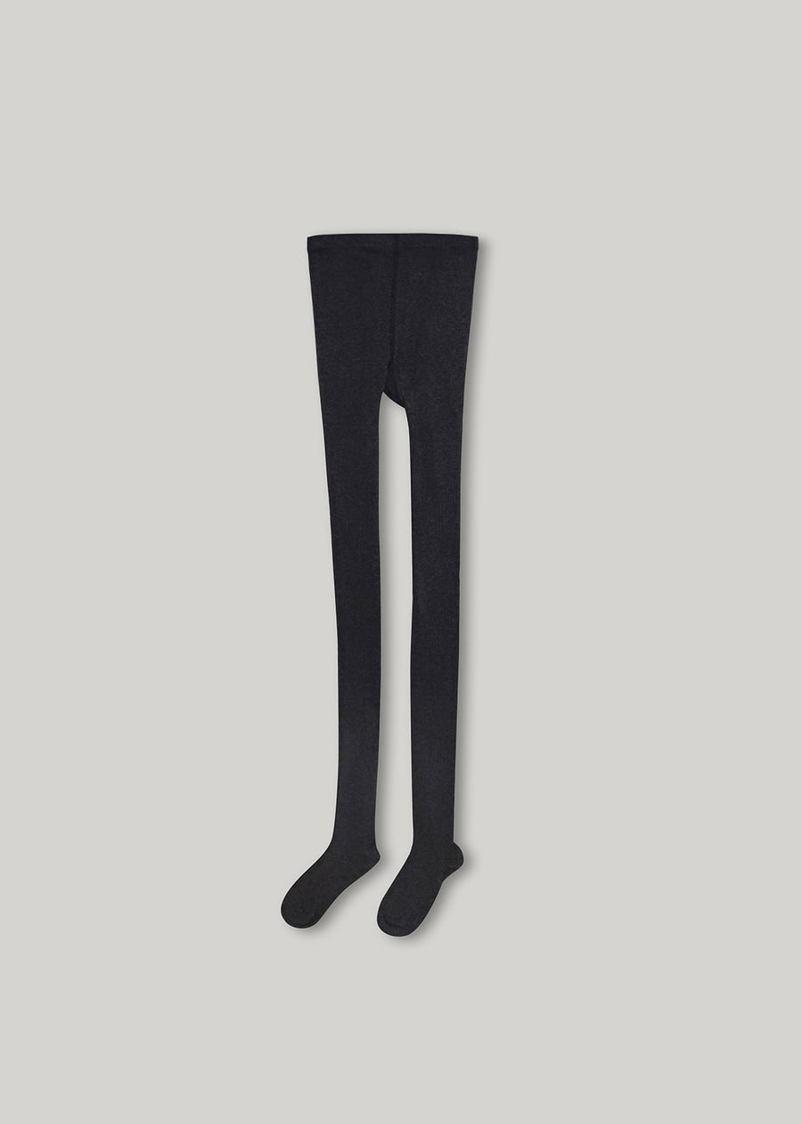 2ND-ELBORN | Ligne Wool Ribbed Stockings (2 Colors) Expected ship to 12/12/2025