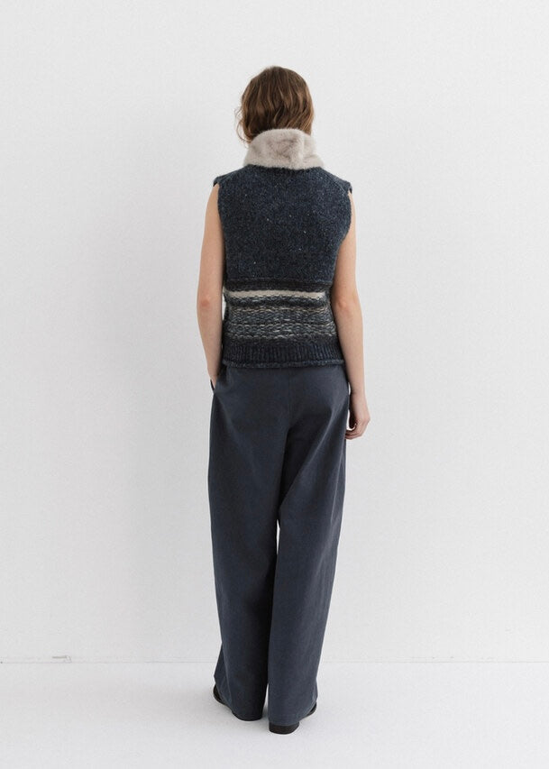 MOIA | Grain Vest (Gray) Expected ship to 12/12/2025