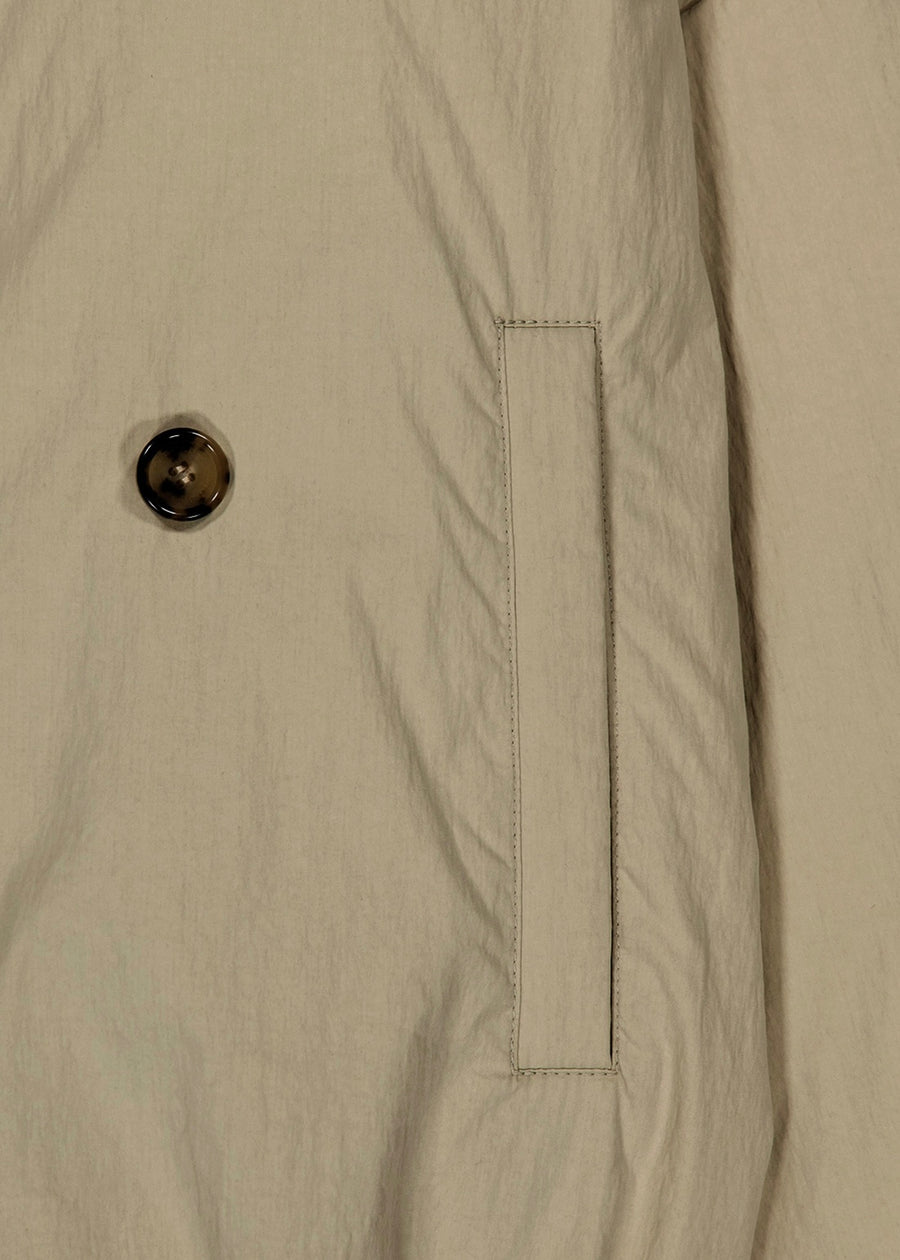 3RD-ORDER | ELBORN | Fur Collar Goose Down Jacket (Beige) Expected ship to 01/09/2025