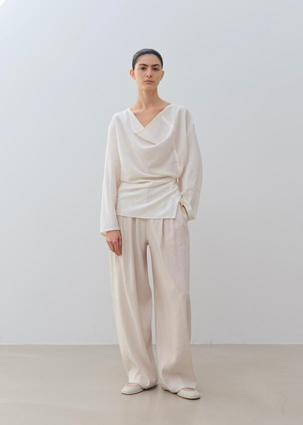 MOIA | 2way Shirt (Ivory)