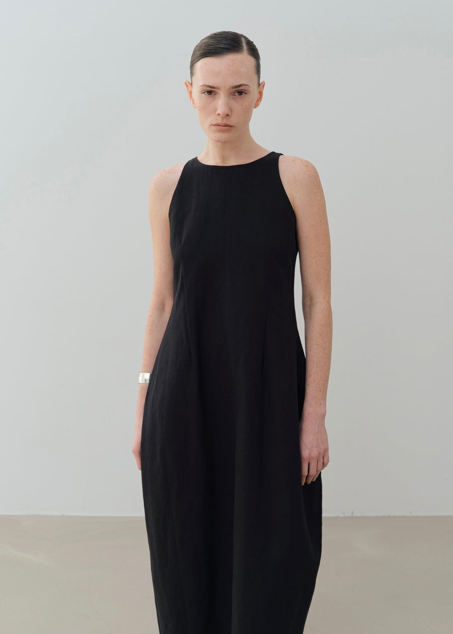 MOIA | Barrel Dress (Black)