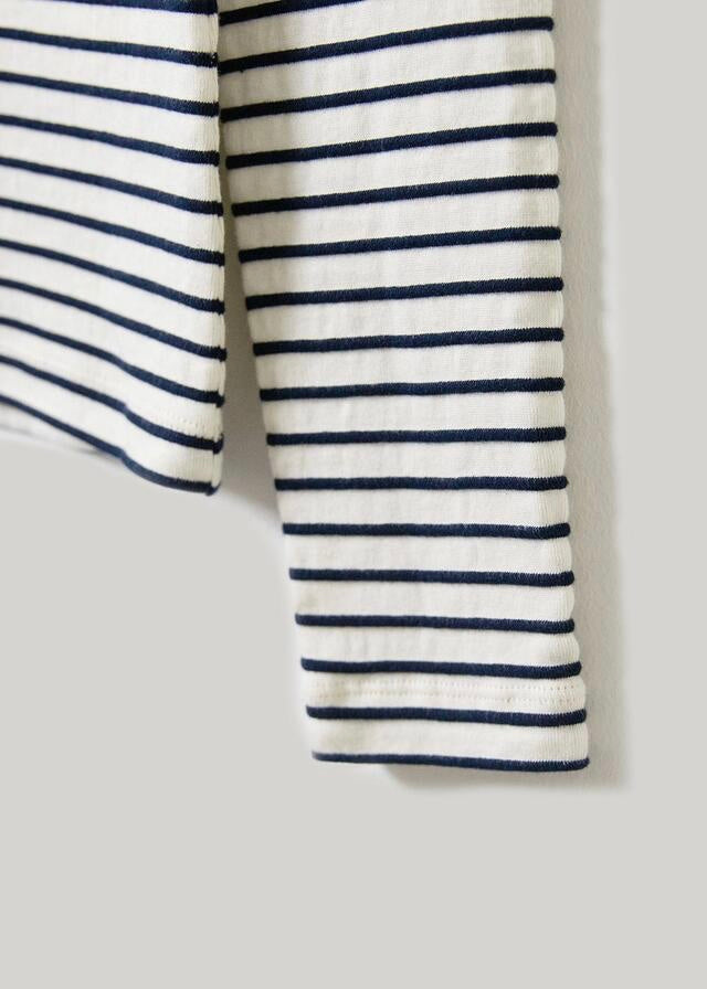 ELBORN | Allie Boat-Neck Top (Ivory)