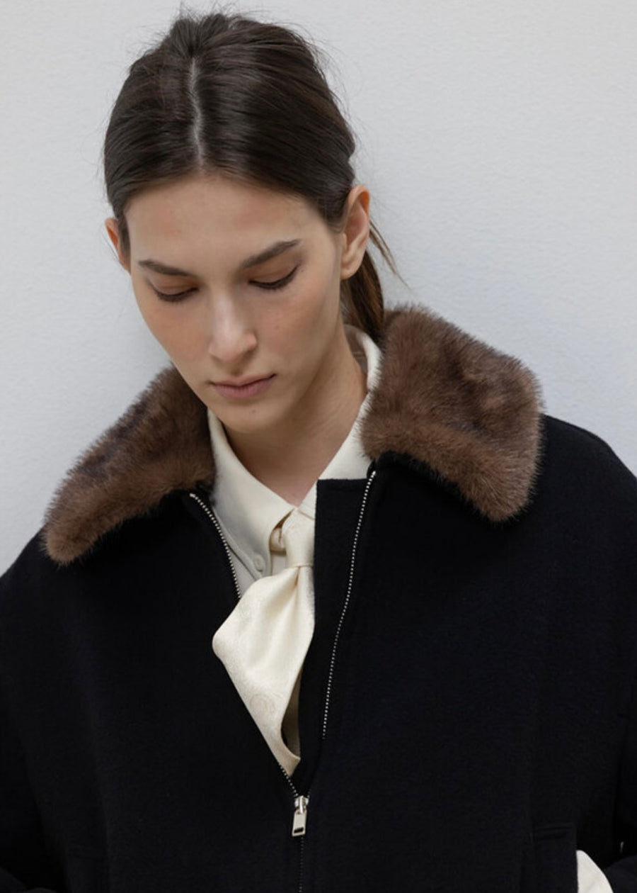 LEHA |  Kenby Wool Jacket(Black)