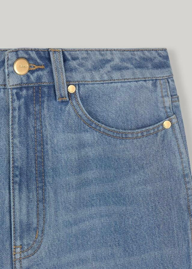 Elborn| Rad Destroyed Denim Pants (Blue) Expected ship to 05/09/2025