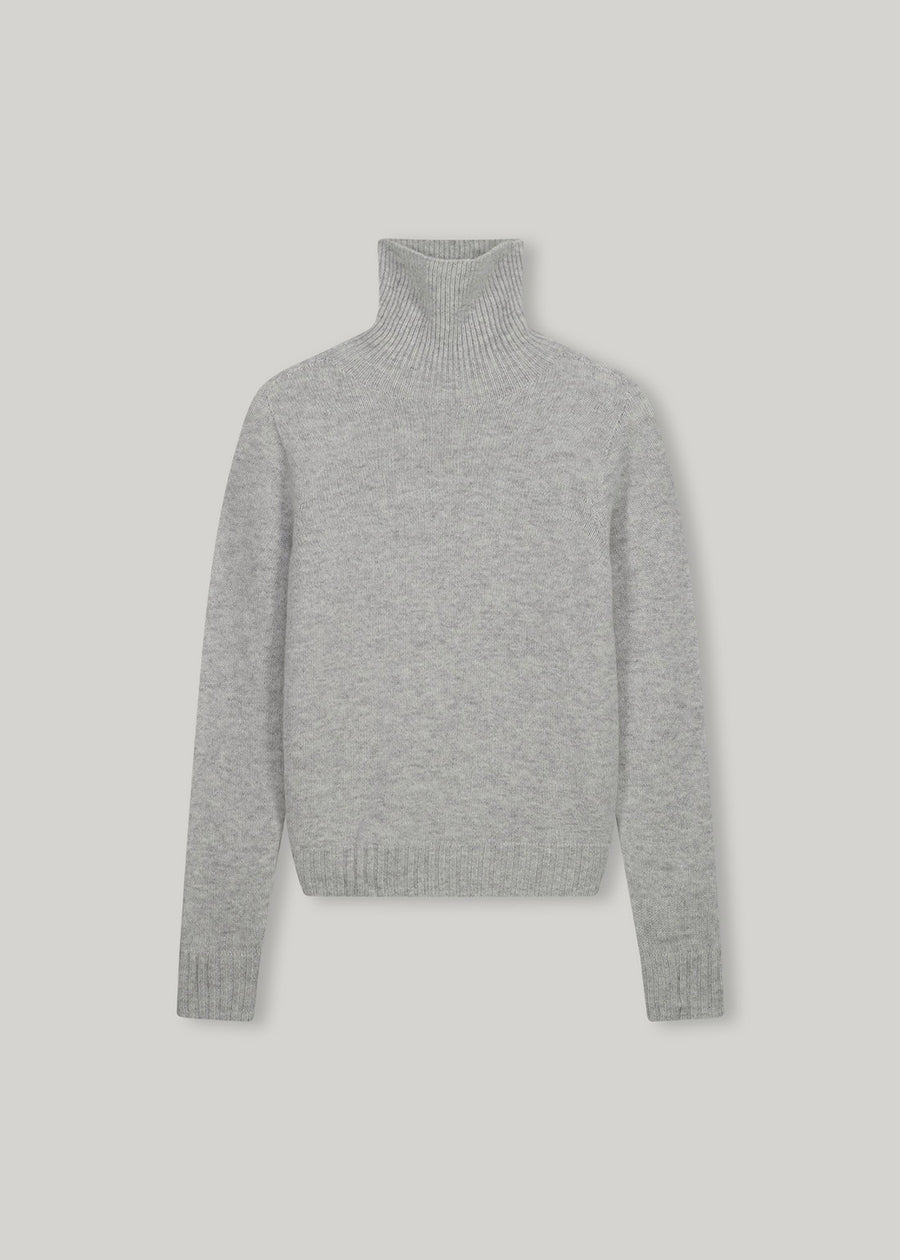 ELBORN | Velours Cashmere 100% High-neck Sweater Expected ship to 11/28/2025