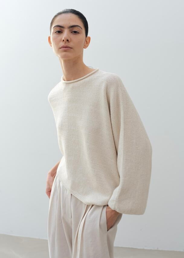 MOIA | Navajo Round Knit (Ivory)