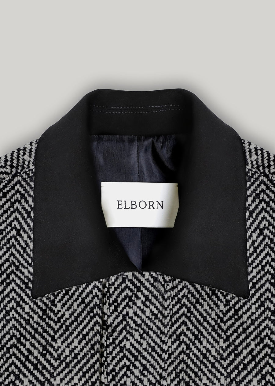 ELBORN | Aven Bomber Jacket (Black) Expected ship to 10/31/2025