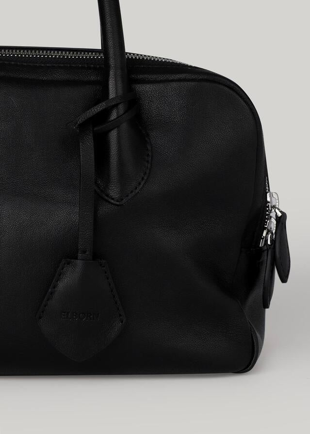 ELBORN | Bonner Square Leather Bag (Black) Expected ship to 06/13/2025