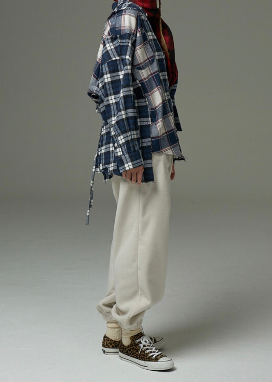 SAAI | Fleece Jogger (Oatemeal)