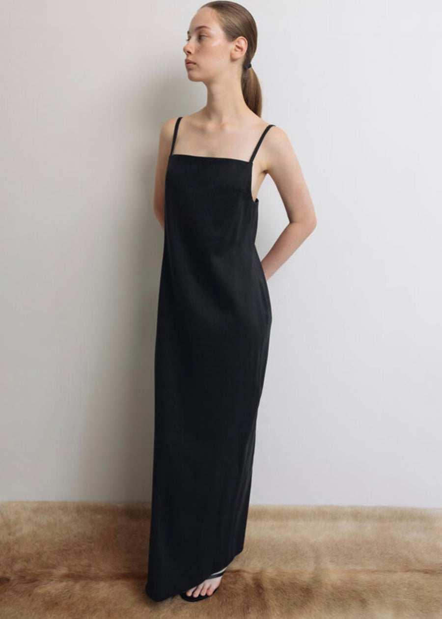 LEHA | Pralia Column Dress (Black)