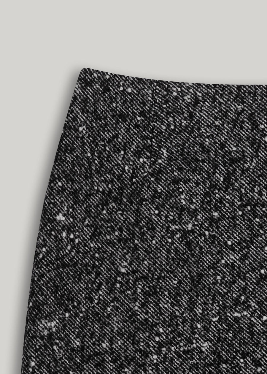 ELBORN | Itzel Wool Mini Skirt (Black)