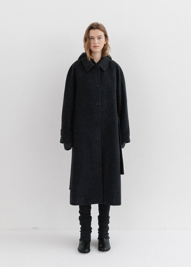 MOIA | Wool Leg Warmer (Charcoal) Expected ship to 12/12/2025