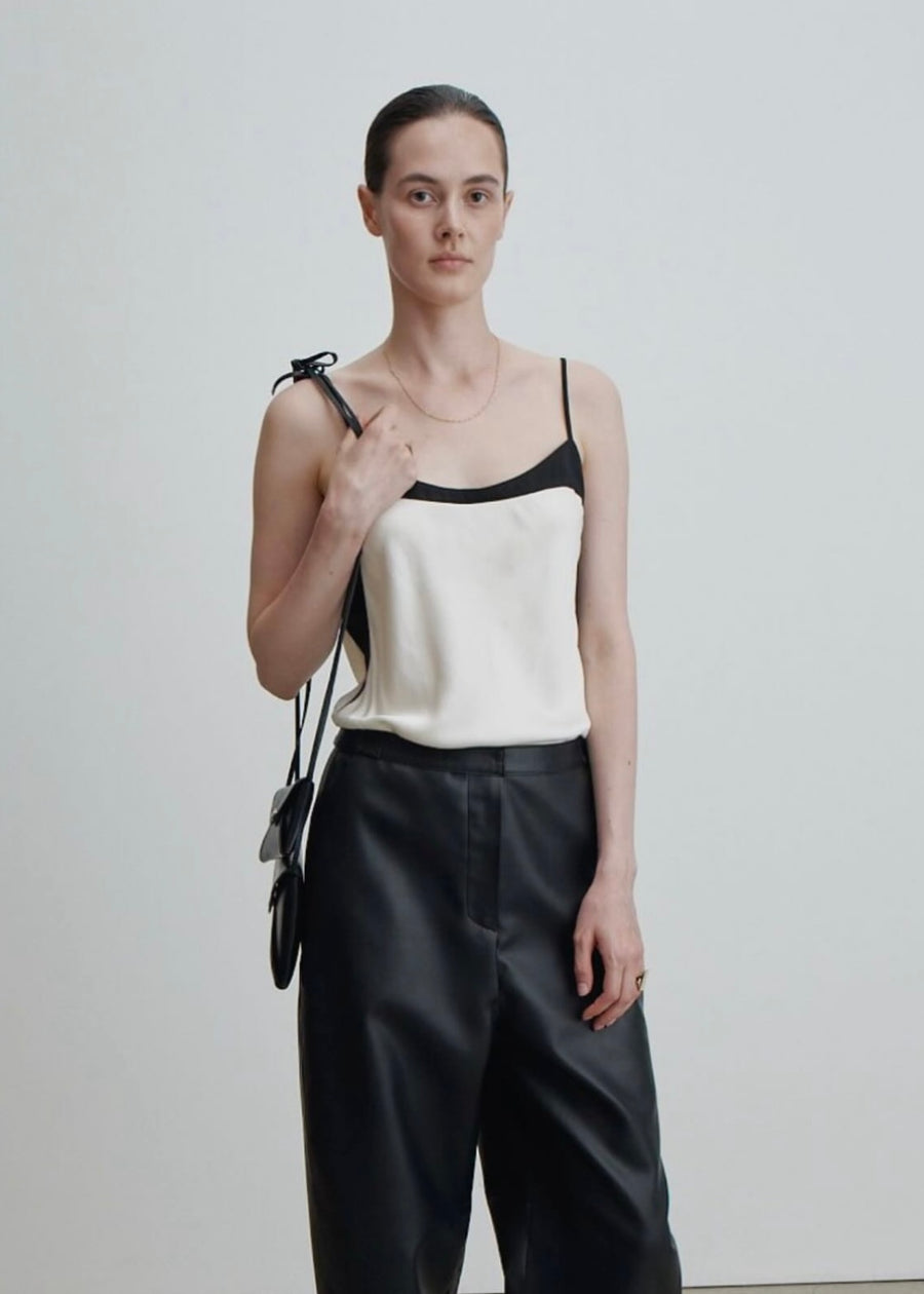 LEHA | Rei Slip Top (White)