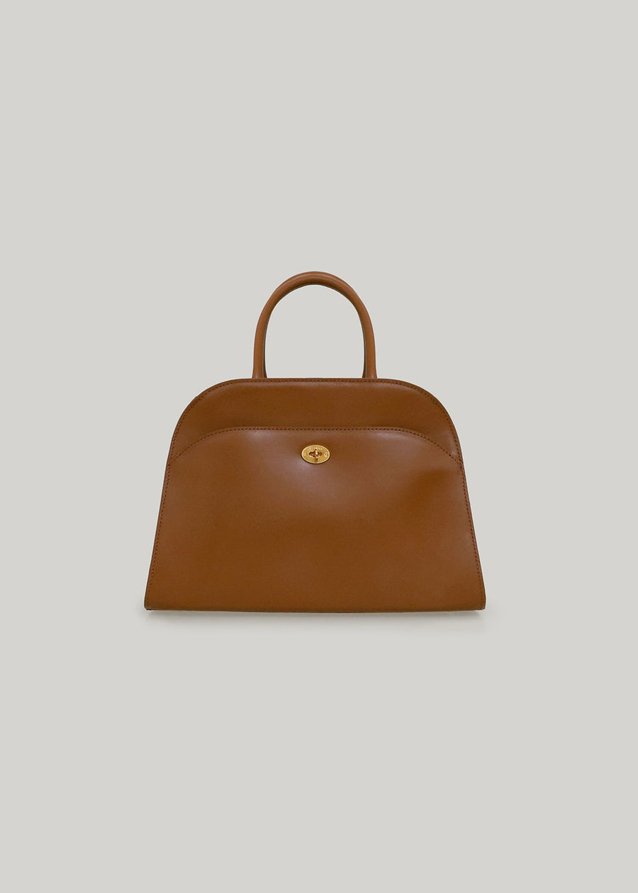 ELBORN | Momet Leather Mini Bag (Camel)
