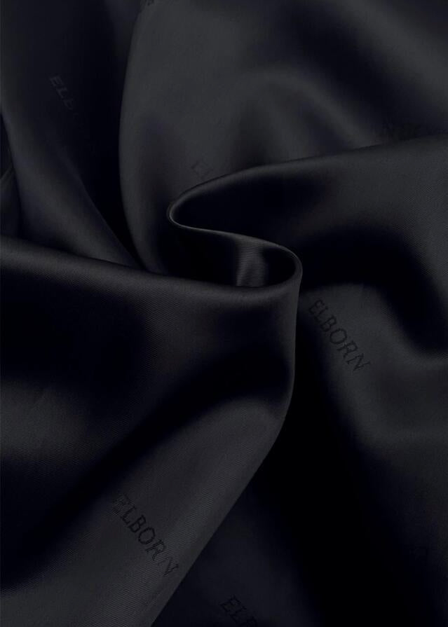 ELBORN | Rex Cotton Safari Jacket (Black)