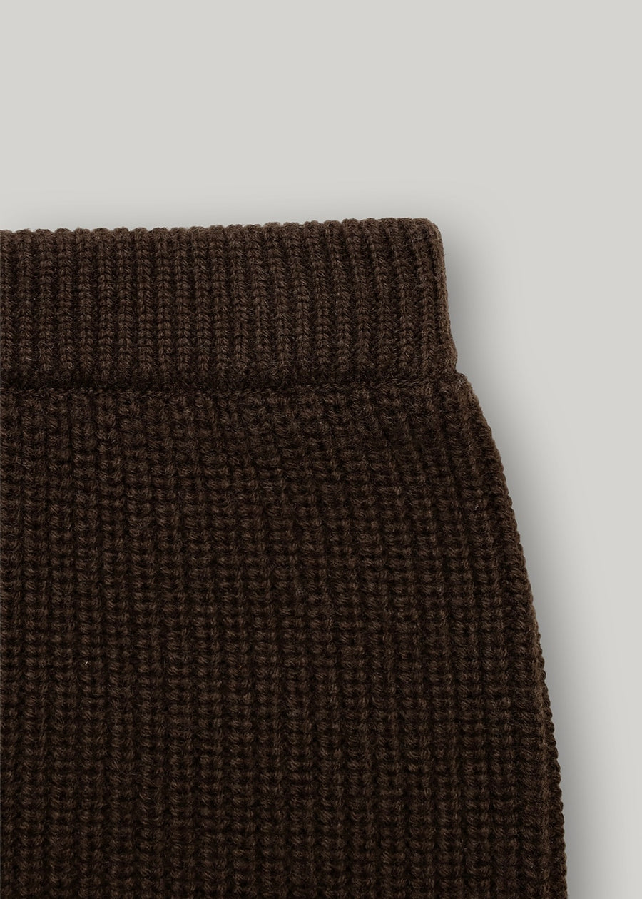 ELBORN | Moi Wool Knit Pants (Brown) Expected ship to 11/07/2025