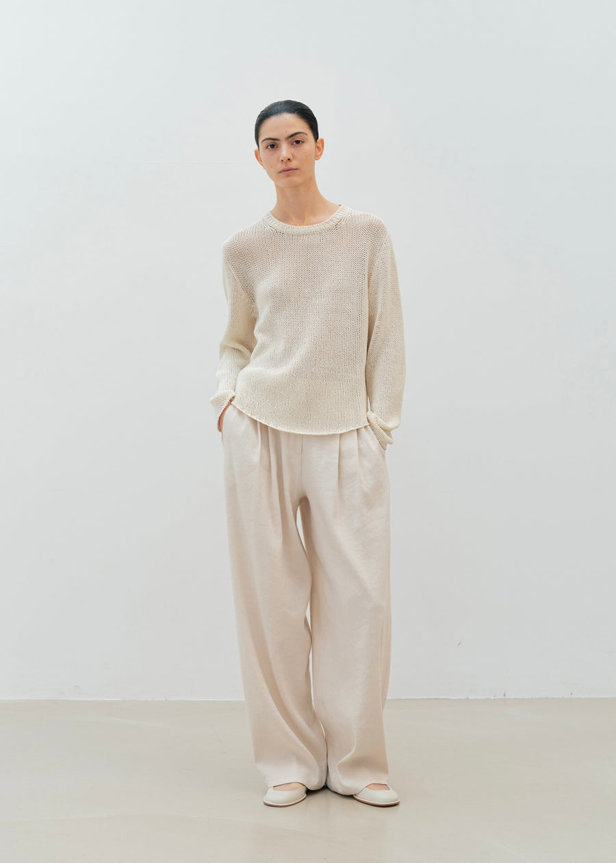 MOIA | Calla Round Knit (Ivory)