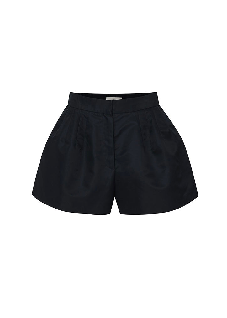 LEHA | Poppy Silky Nylon Culottes (Dark Navy)