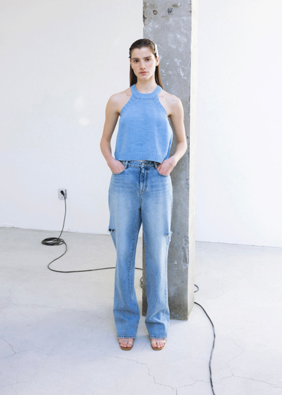 LEHA | Alex Denim Pants Expected ship to 05/09/2025