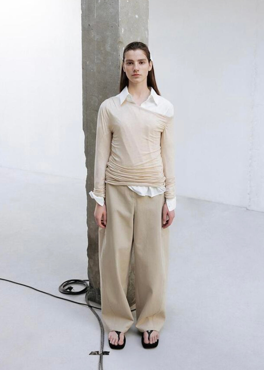 LEHA | Cleo High Rise Pants (2 Colors)