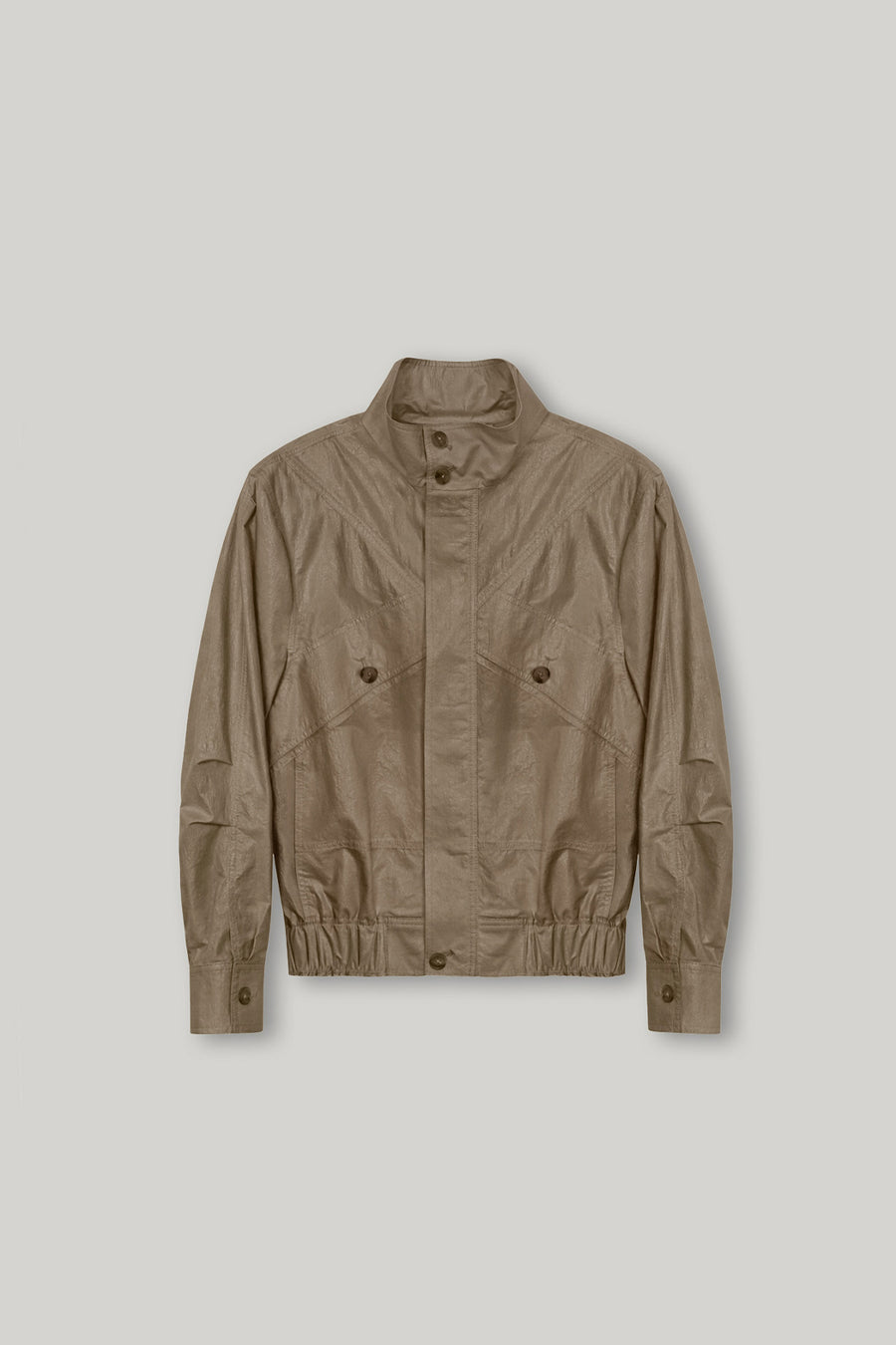 ◆ELBORN◆ Loulou Bomber Jacke ELBORN | Loulou Bomber Jacket (Beige) – YEAR END