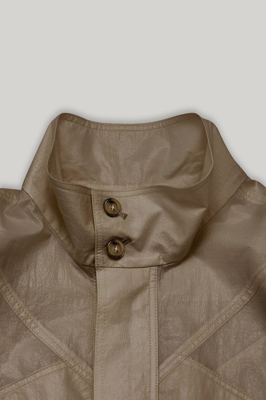ELBORN | Loulou Bomber Jacket (Beige) – YEAR END