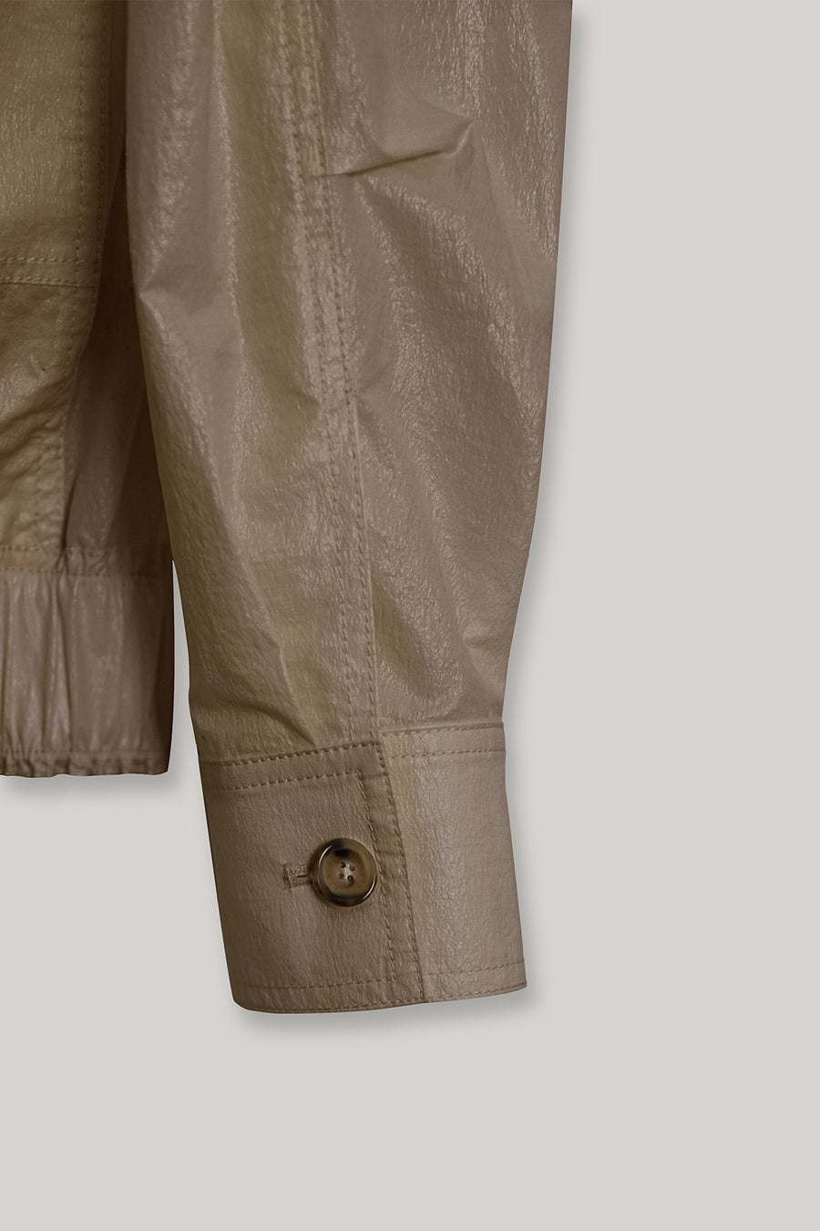 ELBORN | Loulou Bomber Jacket (Beige) – YEAR END