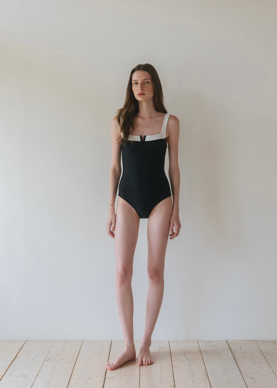 ELBORN | Alessia Swim Suit (Black)