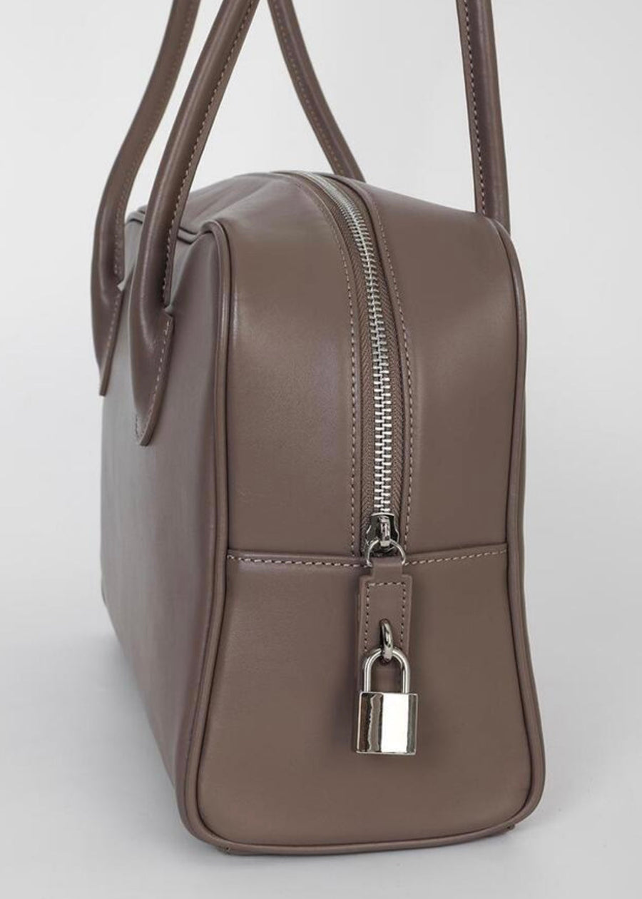 LEHA | Harper Square Tote Leather Bag (2 Colors)