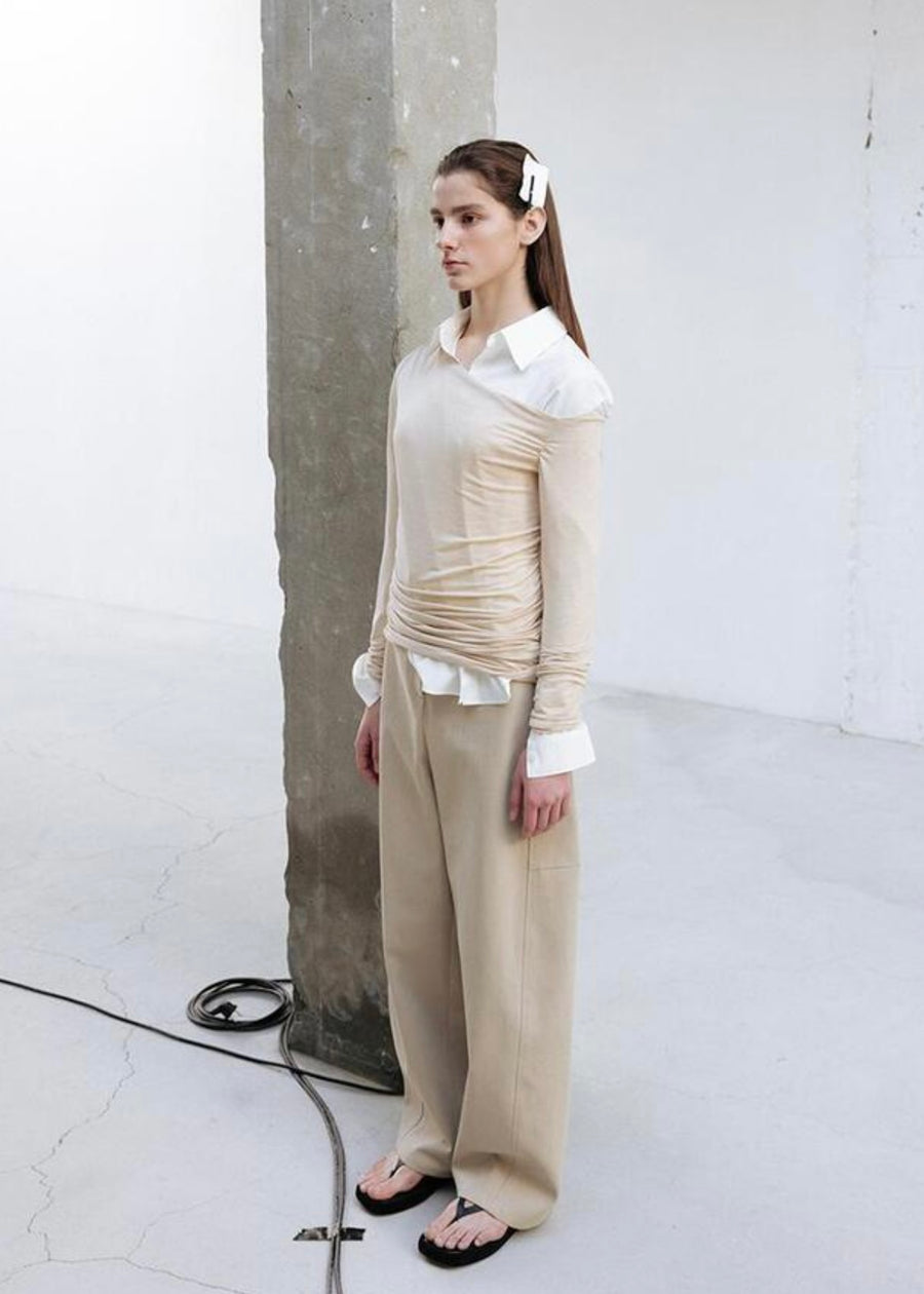 LEHA | Cleo High Rise Pants (2 Colors)