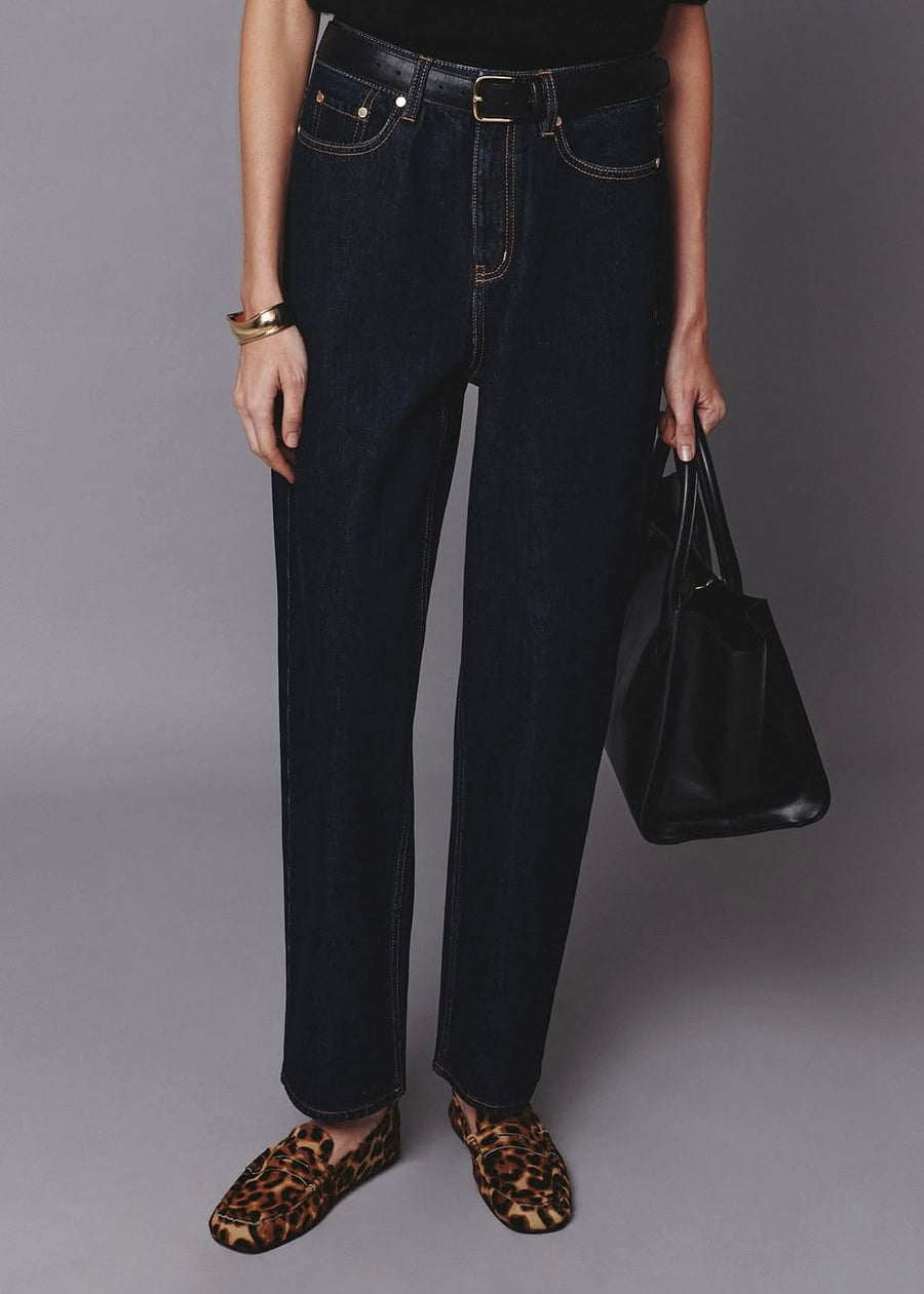 [2ND Re-Order ]ELBORN | Ira Tapered Denim Pants ( Expected ship to 10/31/2025)